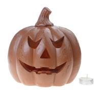 Couverture Lumineuse De Décoration Citrouille en Résine Accessoire Fête d'halloween Créateurs D'atmosphères Mystérieuses Couverture Lanterne Citrouille Festival