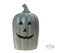 Couverture Lumineuse De Décoration Citrouille en Résine Accessoire Fête d'halloween Créateurs D'atmosphères Mystérieuses Couverture Lanterne Citrouille Festival