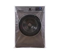 Couverture Machine Lave Linge - Chargement Transparent PVC Laveur Sécheuse Couverture | Preuve Antipoussière Imperméable Appareil, Automatique Machine Laver Protecteur Intérieur Maison
