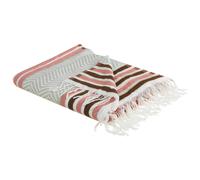 Couverture Magar Tissu 130 X 170 Cm Beige Beige