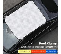 Couverture magnétique anti-givre pour pare-brise de voiture, pare-soleil, protection contre la glace et la neige pour vitre avant