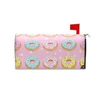 Couverture magnétique pour boîte aux lettres motif dessin animé mignon pêche étoiles pour printemps unique Halloween 52,8 x 64,5 cm couverture para buzon