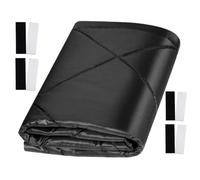 Couverture magnétique pour cheminée - Couverture épaisse pour foyer - Isolant l'air - Bloque les courants d'air - Bouclier d'économie d'énergie pour la maison, l'appartement, le salon, les vacances