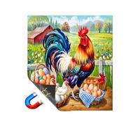 Couverture magnétique pour lave-vaisselle - 66 x 58,4 cm - Autocollant rustique en bois de style rustique pour appareils électroménagers, décoration de cuisine réutilisable et imperméable pour la