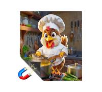 Couverture magnétique pour lave-vaisselle - 66 x 58,4 cm - Autocollant rustique en bois de style rustique pour appareils électroménagers, décoration de cuisine réutilisable et imperméable pour la