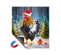 Couverture magnétique pour lave-vaisselle - 66 x 58,4 cm - Autocollant rustique en bois de style rustique pour appareils électroménagers, décoration de cuisine réutilisable et imperméable pour la