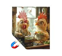 Couverture magnétique pour lave-vaisselle - 66 x 58,4 cm - Autocollant rustique en bois de style rustique pour appareils électroménagers, décoration de cuisine réutilisable et imperméable pour la