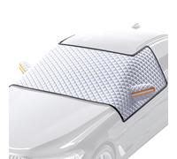 Couverture magnétique pour Pare-Brise de Voiture - 175 x 115 cm - Ultra épaisse - Protection Contre la Neige et la Glace - Résistant aux UV, à la poussière et à l'eau