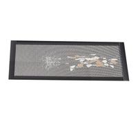 Couverture magnétique pour piège à plancher | Cache-grille de ventilation mural, couvertures magnétiques amovibles, aucun outil nécessaire, tenue solide, design