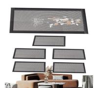 Couverture magnétique pour piège à plancher | Grille d'aération en maille pour mur, plafond, système CVC, intérieur