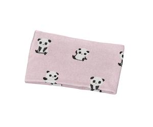 Couverture Maille En Coton - Chao Chao Rose 80X100