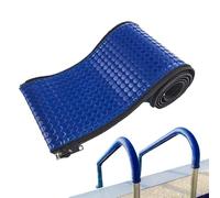 Couverture Main Courante Piscine | Manchon De Rail De Piscine | Housse De Protection Antidérapantes Pour Rampe De Piscine | Couvertures À Fermeture Éclair Pour Main Courante De Piscine En Néoprène