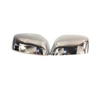 Couverture Maison Miroir Voiture Pour Nissan Pour Navara D40 2005-2014 | Couvercle rétroviseur latéral(Chrome (pair))