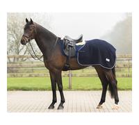 Couverture marcheur pour cheval en laine QHP Quarter Bleu L