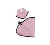 Couverture + masque anti-mouche pour Hobby Horse My Hobby Horse Rose TU