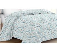 Couverture matelassée double à motifs au choix : Damier