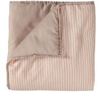 Couverture matelassée Faro Rayé Peach (100 x 140 cm)