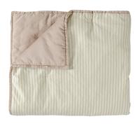 Couverture Matelassée Faro Rayé Tilleul 100X140