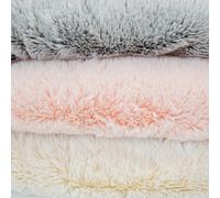 Domiva Couverture Snow doublée Microdou x Crème 75 x 100 cm 1 unité