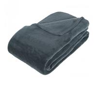 Couverture microfibre 180 x 230 cm Atmosphera - Orage