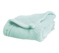 Domiva Couverture microfibre Microlon vert d'eau 75 x 100 cm