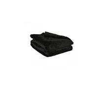 Couverture Microflanelle Noire 100% polyester 280g 180x220 -