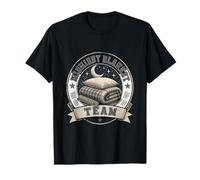 Couverture Midnight Team Cozy Sleep Humour T-Shirt