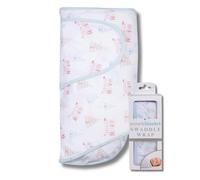 Couverture Miracle Emmaillotage Unisexe pour Nouveau-né Garçon ou Fille Bébé 0-3 Mois, L'Aventure Attend