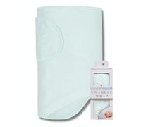 Couverture Miracle Emmaillotage Unisexe pour Nouveau-né Garçon ou Fille Bébé 0-3 Mois, Menthe