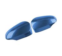 Couverture Miroir Compatible Avec Toyota Pour Yaris 2012 2013 2014 2015 2016 2017 2018 2019 2020 ABS 1 Paire Bleu Côté Gauche Droit Pour Couvercle De Rétroviseur D'aile