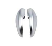 Couverture Miroir Compatible Avec VW Pour GOLF Pour MK6 2008-2012 Pour 2011-2015 Coque De Protection De Rétroviseur Chromée Argent Mat Style Automobile