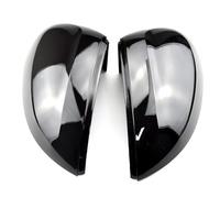 Couverture Miroir Compatible Avec VW Pour Passat B8 2015-2020 Pour Arteon 2016 2017 2018 2019 2020 2 Pièces Couvercles De Rétroviseurs Latéraux Noirs Boîtier De Clignotant