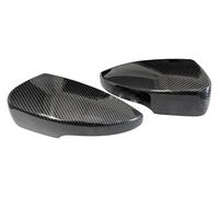 couverture miroir Pour Focus 3 MK3 RS ST 2012-2018 1 Paire De Coques Rétroviseur Latéral Décoration Voiture Style Texture Fibre Carbone
