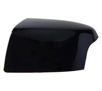 couverture miroir Pour Focus MK2 2005 2006 2007 Coque De Rétroviseur Latéral Coques Rétroviseurs Latéraux Noir Brillant Accessoires Voiture(Left)