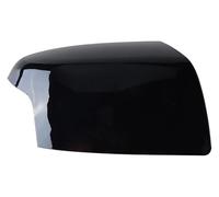 couverture miroir Pour Focus MK2 2005 2006 2007 Coque De Rétroviseur Latéral Coques Rétroviseurs Latéraux Noir Brillant Accessoires Voiture(Right)