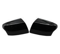 couverture miroir Pour Focus Mk2 2005-2008 1 Paire Coques Rétroviseur Latéral En Fibre Carbone FD4247424 FD4247423(One Size)