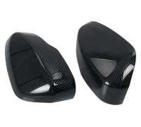 couverture miroir Pour Mitsubishi Pour Eclipse Pour Cross 2018 2019 Couvercle Rétroviseur Latéral Boîtier Automatique Garniture Coque