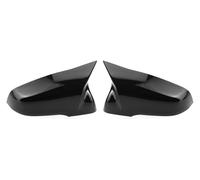 couverture miroir Pour Toyota Pour GR Pour Supra MK5 2019 2020 2021 2022 Couvercle De Rétroviseur Latéral(Glossy Black)
