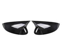 couverture miroir Pour VW Pour Golf MK8 VII 2020-2022 Couvercle Rétroviseur Latéral Accessoires Boîtier Voiture(1 Pair Black)