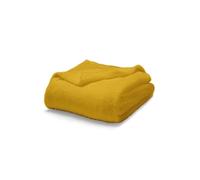 Today - Couverture Moelleuse 180 x 220 cm - Jaune Jaune G