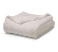 Couverture moelleuse 180x220 Ivoire Blanc