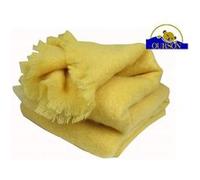 Couverture mohair ourson 320g soleil 180x220 G