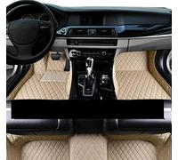 Couverture Moquette pour City pour Grace pour Ballade GM4 5 6 8 9 2014~2018 Tapis De Sol Voiture en Cuir Luxe Durables(LHD Beige)