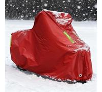 Couverture Moto extérieure Automne et Hiver,pour HD FLSTN Softail Deluxe,100% résistant à la Neige et à la Pluie, s'adapter à Votre modèle de véhicule, Ourlet élastique