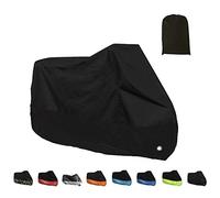 Couverture Moto Housse Moto pour SEEV Citycoco 190T Oxford Housse Moto étanche Housse Moto intérieure/extérieure Moto Housse (Color : H, Size : XXXXL(295 * 110 * 140CM))