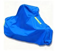 Couverture Moto,pour Honda ST1300 Pan European 2003-2007,210D Oxford Housses de Moto Exterieur Etanche Protection Pluie UV Poussière de Neige avec Bandes réfléchissantes et Boucles à Vent