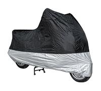 Couverture Moto Scooter Pluie Neige Soleil Poussiere Impermeable Argent Noir