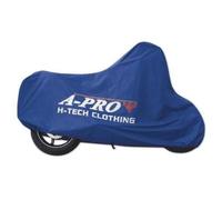 Couverture Moto Scooter Pluie Neige Soleil Poussiere Tissu Impermeable bleu XXL