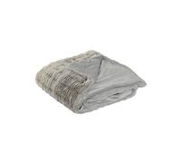 Couverture multicolore - Home ESPRIT - 220x240 cm - Gris clair - 46x64x46 cm - Qualité supérieure