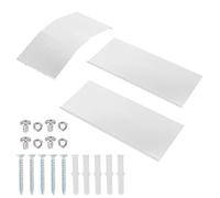 Couverture Murd De Sortie - Shell De Protection En En Aluminium Pour Les Alimentations Extérieures Des Concepts D'économie D'espace | Couvre-Bouchon à L'épreuve Des Intempéries Boîtier éT